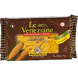 LE VENEZIANE PENNE RIGATE 250 G - Farmacia Mastrangelo 