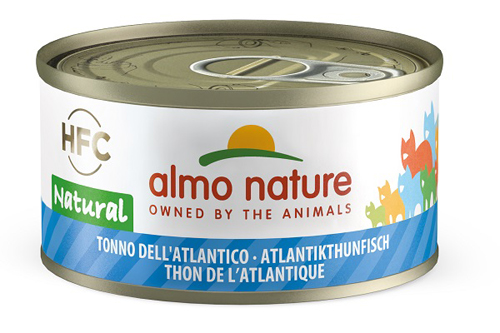 ALMO NATURE CAT TONNO ATLANTICO 70 G - Farmacia Mastrangelo 