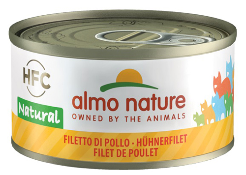 ALMO NATURE CAT POLLO BIANCO 70 G - Farmacia Mastrangelo 
