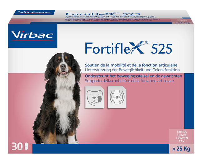 FORTIFLEX 525 MG 30 COMPRESSE APPETIBILI - Farmacia Mastrangelo 