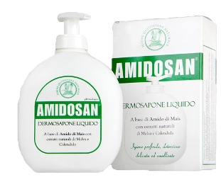 AMIDOSAN DERMOSAPONE LIQUIDO CON DISPENSER 300 ML - Farmacia Mastrangelo 