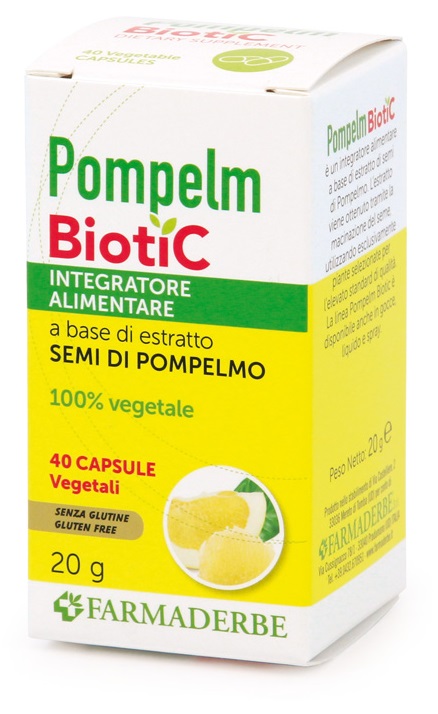 POMPELMBIOTIC 40 CAPSULE - Farmacia Mastrangelo 