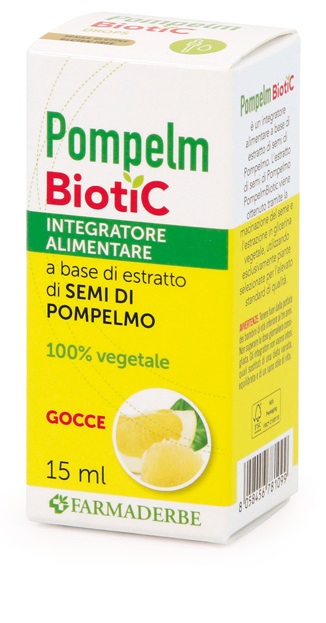 POMPELMBIOTIC GOCCE 15 ML - Farmacia Mastrangelo 