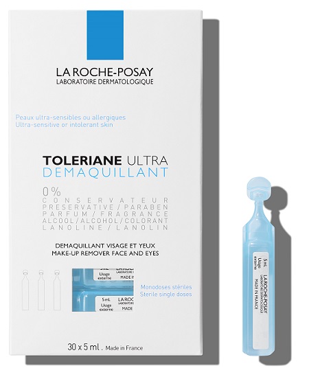 TOLERIANE ULTRA STRUCCANTI MONODOSI 30 X 5 ML - Farmacia Mastrangelo 