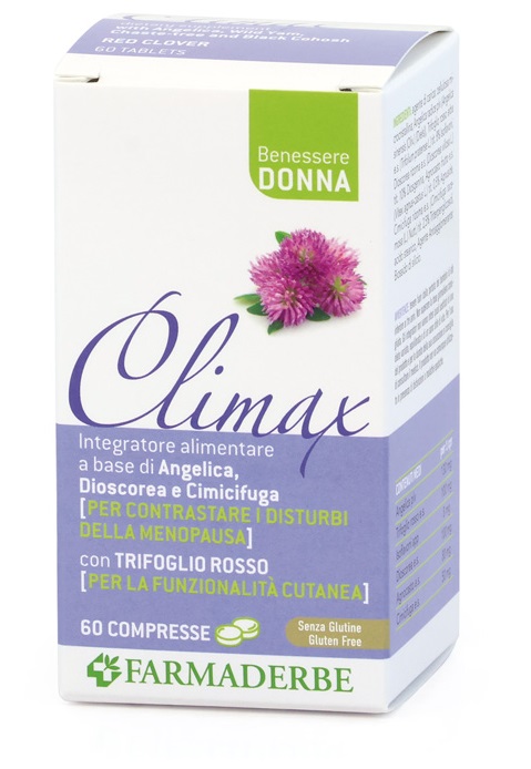 CLIMAX 60 COMPRESSE - Farmacia Mastrangelo 