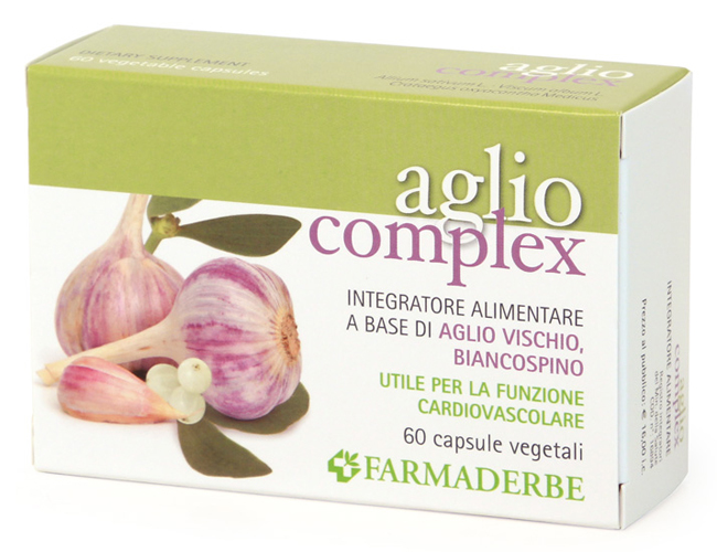 AGLIO COMPLEX 60 CAPSULE - Farmacia Mastrangelo 