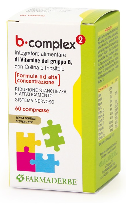 B COMPLEX 60 COMPRESSE - Farmacia Mastrangelo 