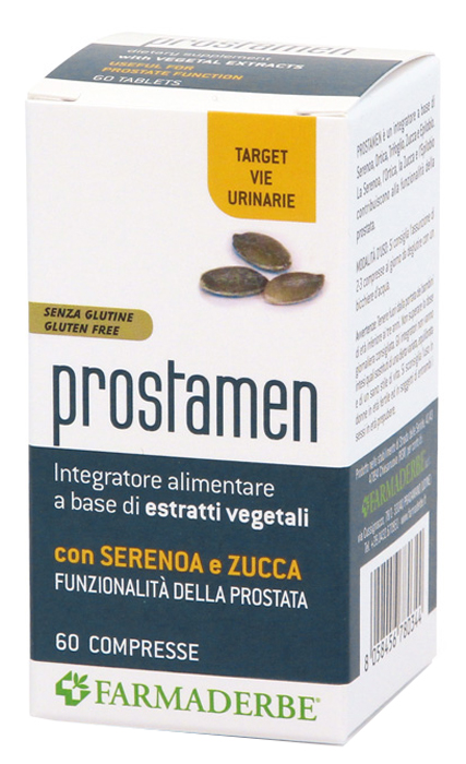 PROSTAMEN 60 COMPRESSE - Farmacia Mastrangelo 