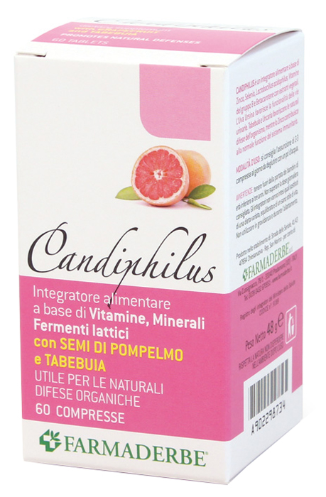 CANDIPHILUS 60 COMPRESSE - Farmacia Mastrangelo 