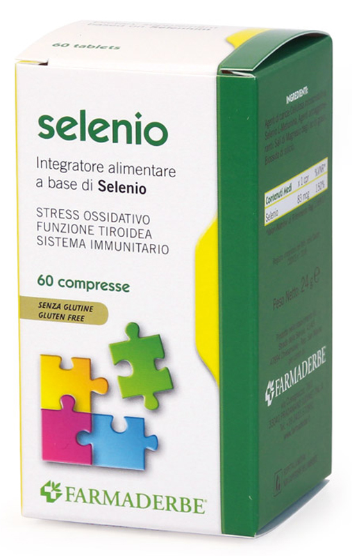 SELENIO 60 COMPRESSE - Farmacia Mastrangelo 