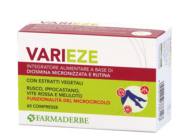 VARIEZE 60 COMPRESSE - Farmacia Mastrangelo 