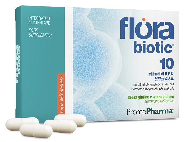 FLORA 10 30 CAPSULE - Farmacia Mastrangelo 