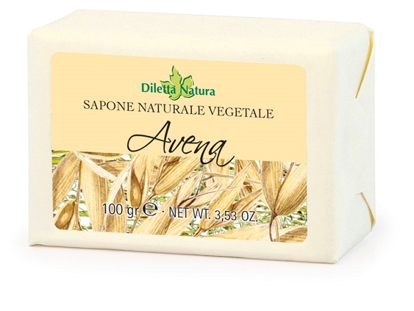 DILETTA N SAPONE AVENA 100 G - Farmacia Mastrangelo 