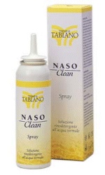 SOLUZIONE PER IRRIGAZIONE NASALE SPRAY NASOCLEAN 150 ML - Farmacia Mastrangelo 