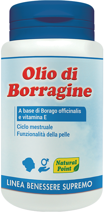 OLIO BORRAGINE 100 PERLE - Farmacia Mastrangelo 