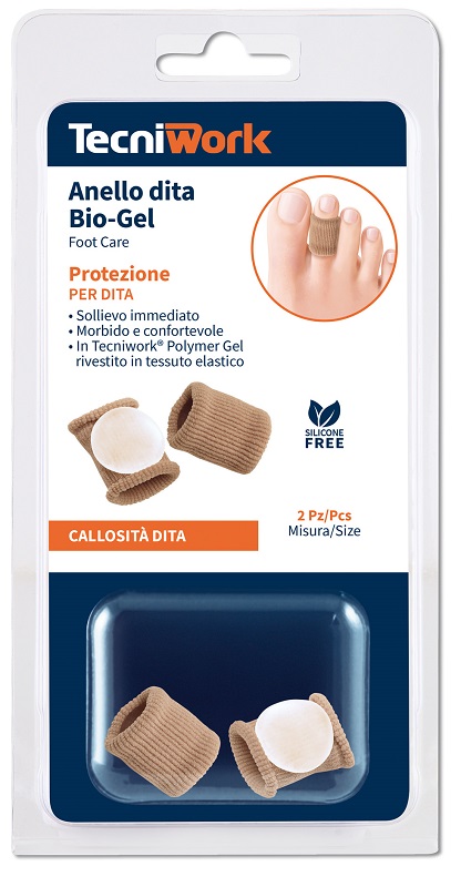 BIOGEL ANELLO DITA PIC BLISTER 2 PEZZI - Farmacia Mastrangelo 