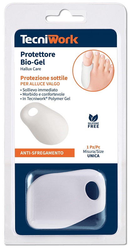 BIOGEL PROTEZIONE ALLUCE BLISTER 1 PEZZO - Farmacia Mastrangelo 