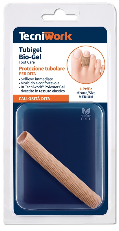 BIOGEL TUBO TESSUTO MEDIO 1 PEZZO IN BLISTER - Farmacia Mastrangelo 