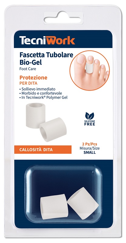 BIOGEL FASCIA TUBOLARE PICCOLA BLISTER 2 PEZZI - Farmacia Mastrangelo 