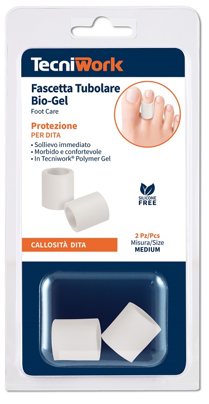 BIOGEL FASCIA TUBOLARE M BLISTER 2 PEZZI - Farmacia Mastrangelo 