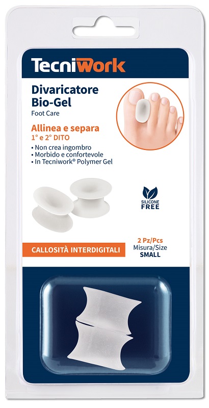 BIOGEL DIVARICATORE PICCOLA BLISTER 2 PEZZI - Farmacia Mastrangelo 