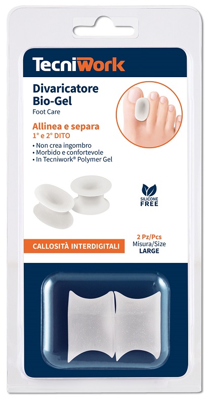 BIOGEL DIVARICATORE GRANDE BLISTER 2 PEZZI - Farmacia Mastrangelo 