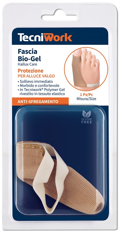 BIOGEL PROTEZIONE ALLUCE PICCOLO BLISTER 1 PEZZO - Farmacia Mastrangelo 