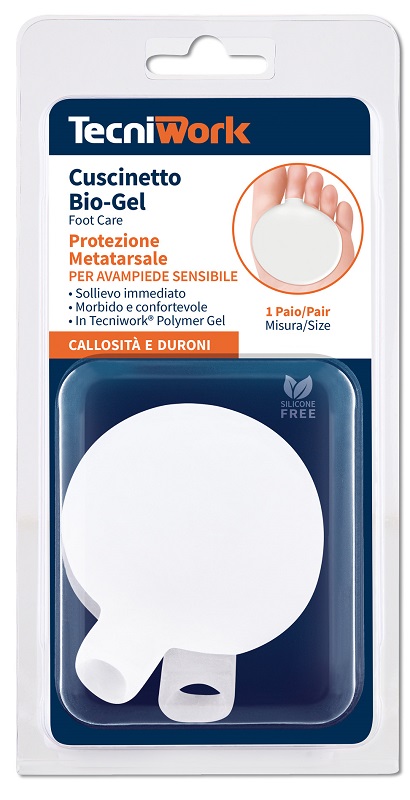 BIOGEL CUSCINO METATARSALE GRANDE 1 PAIO - Farmacia Mastrangelo 