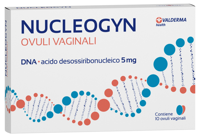 OVULI VAGINALI NUCLEOGYN 10OVULI - Farmacia Mastrangelo 