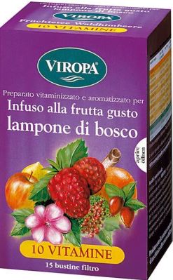 VIROPA 10 VIT LAMPONE DEL BOSCO 15 BUSTINE - Farmacia Mastrangelo 