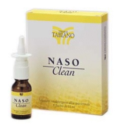 SOLUZIONE PER IRRIGAZIONE NASALE SPRAY NASOCLEAN 6 FLACONCINI 15ML - Farmacia Mastrangelo 