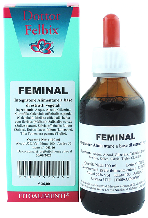 FEMINAL GOCCE 100 ML - Farmacia Mastrangelo 