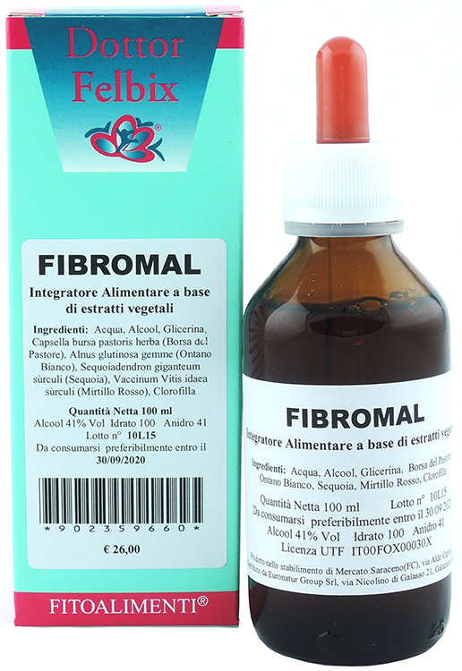 FIBROMAL GOCCE 100 ML - Farmacia Mastrangelo 