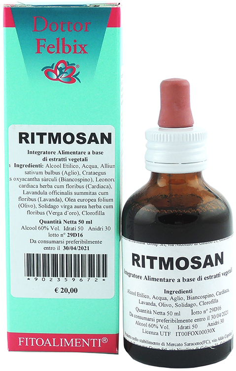 RITMOSAN GOCCE 50 ML - Farmacia Mastrangelo 