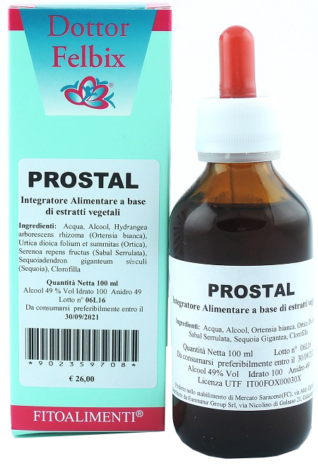 PROSTAL GOCCE 100 ML - Farmacia Mastrangelo 