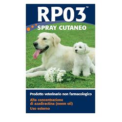 RP03 SPRAY VETERINARIO NON FARMACOLOGICO 200 ML - Farmacia Mastrangelo 