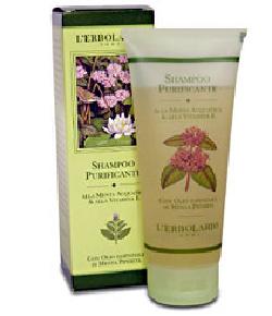 SHAMPOO PURIFICANTE MENTA ACQUATICA & VITAMINA E 200 ML - Farmacia Mastrangelo 