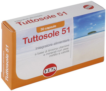 TUTTOSOLE 51 30 CAPSULE - Farmacia Mastrangelo 