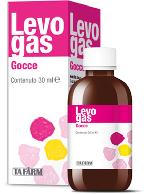 LEVOGAS GOCCE 30 ML - Farmacia Mastrangelo 