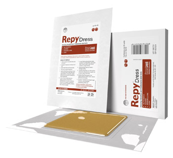 REPY DRESS MEDICAZIONE STERILE 10X10 CM 5 PEZZI - Farmacia Mastrangelo 
