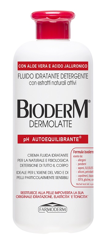 BIODERM DERMOLATTE PH AUTOEQUILIBRANTE 500 ML - Farmacia Mastrangelo 