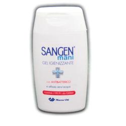 SANGEN MANI GEL IGIENIZZANTE 100 ML - Farmacia Mastrangelo 