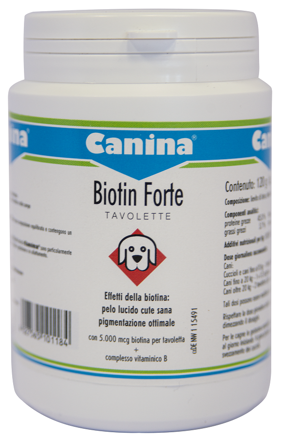 BIOTIN FORTE 120 TAVOLETTE - Farmacia Mastrangelo 
