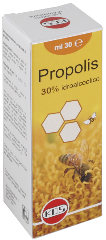 PROPOLIS 30% IDROALCOLICO 30 ML - Farmacia Mastrangelo 