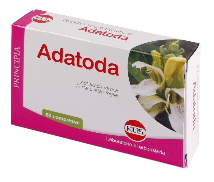 ADATODA ESTRATTO SECCO 60 COMPRESSE - Farmacia Mastrangelo 