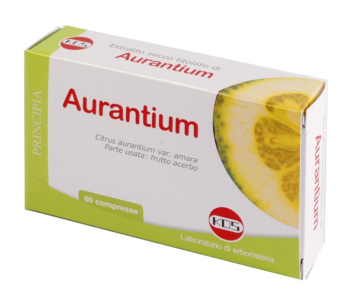 AURANTIUM ESTRATTO SECCO 60 COMPRESSE - Farmacia Mastrangelo 