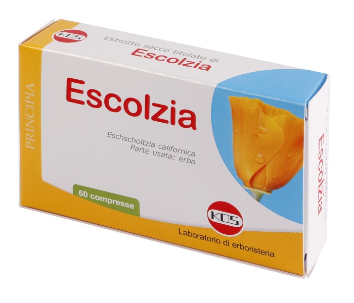 ESCOLZIA ESTRATTO SECCO 60 COMPRESSE - Farmacia Mastrangelo 