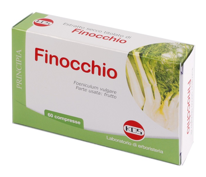 FINOCCHIO ESTRATTO SECCO 60 COMPRESSE - Farmacia Mastrangelo 
