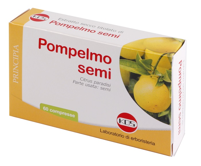 POMPELMO SEMI ESTRATTO SECCO 60 COMPRESSE - Farmacia Mastrangelo 