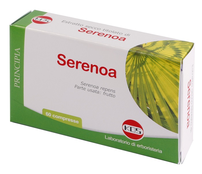 SERENOA ESTRATTO SECCO 60 COMPRESSE - Farmacia Mastrangelo 